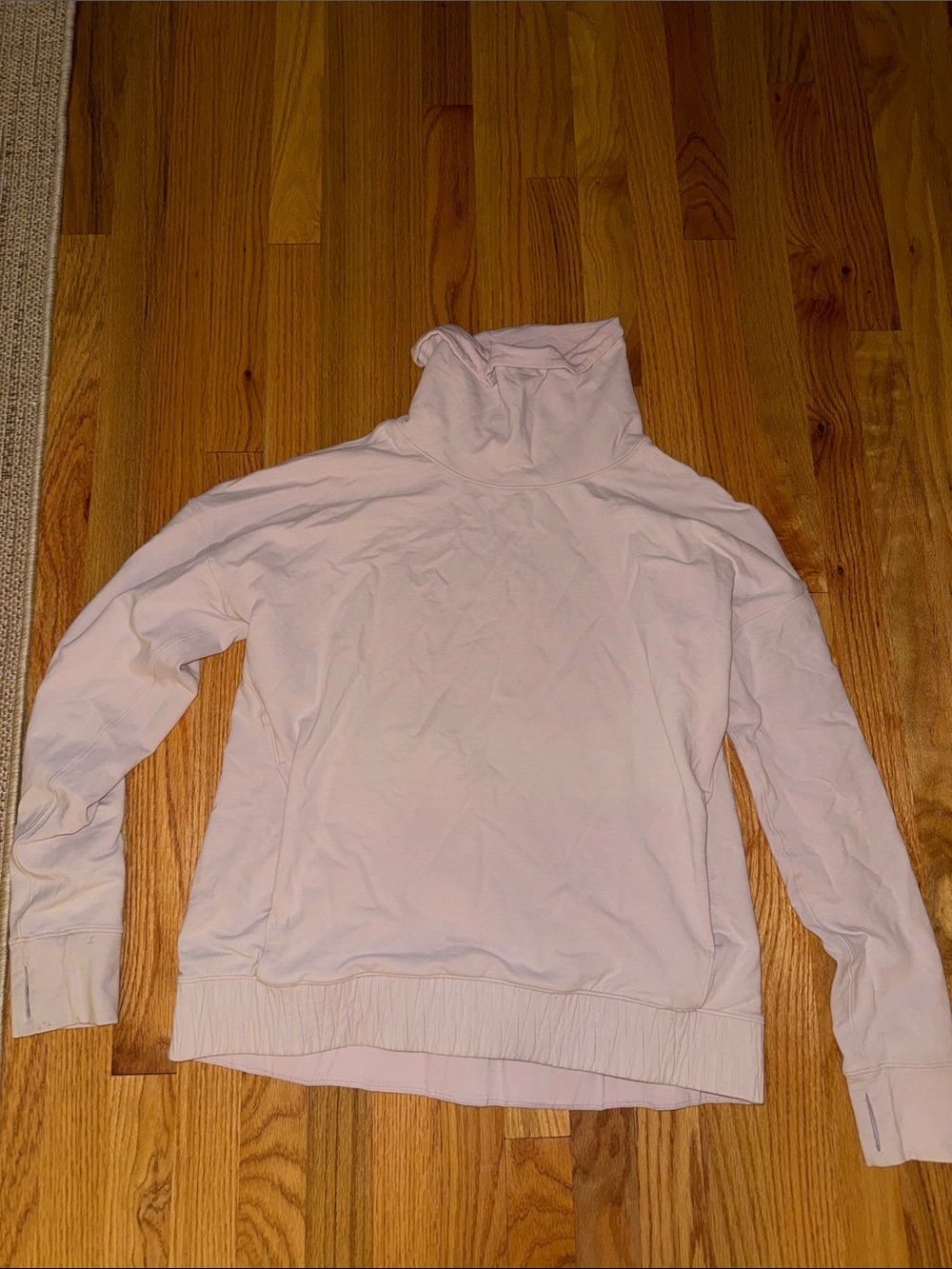 Lululemon mock neck